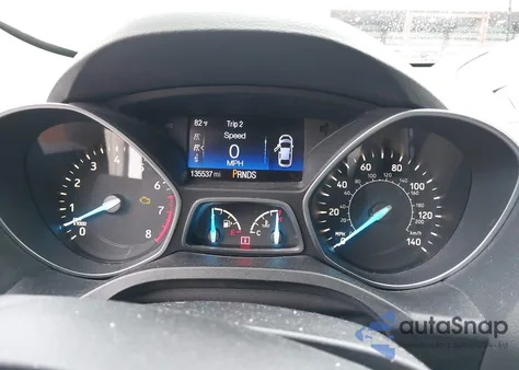 2017 Ford Escape Se из США, поврежденный, VIN 1FMCU0GD8HUA57928